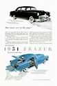 Kaiser-Frazer Automobile Company Classic Car Ads