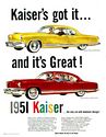 Kaiser-Frazer Automobile Company Classic Car Ads