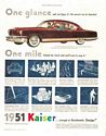 Kaiser-Frazer Automobile Company Classic Car Ads