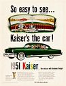 Kaiser-Frazer Automobile Company Classic Car Ads