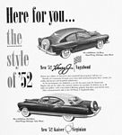 Kaiser Frazer Automobiles Cars