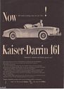 Kaiser-Frazer Automobile Company Classic Car Ads