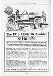 King Motor Car Company Classic Car Ads