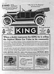 King Motor Car Company Classic Car Ads