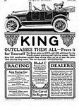 King Motor Car Company Classic Car Ads