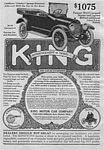 King Motor Car Company Classic Car Ads