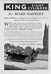 King Motor Car Company Classic Car Ads