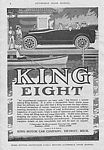 King Motor Car Company Classic Car Ads