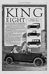 King Motor Car Company Classic Car Ads