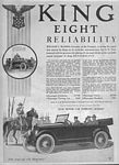 King Motor Car Company Classic Car Ads