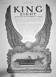 King Motor Car Company Classic Car Ads