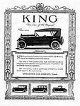 King Motor Car Company Classic Car Ads