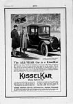 Kissel Motor Car Company Classic Car Ads