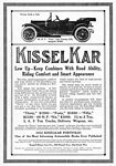 Kissel Motor Car Company Classic Car Ads