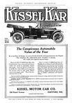 Kissel Motor Car Company Classic Car Ads