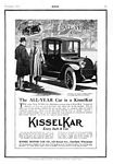 Kissel Motor Car Company Classic Car Ads