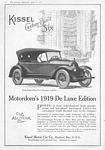 Kissel Motor Car Company Classic Car Ads