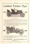 Lambert Automobiles Cars