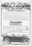 Lexington Motor Car Company Classic Car Ads