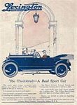 Lexington Motor Car Company Classic Car Ads