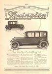 Lexington Automobiles Cars