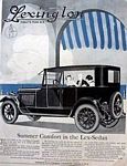 Lexington Motor Car Company Classic Car Ads