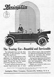 Lexington Motor Car Company Classic Car Ads