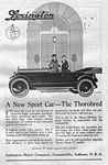 Lexington Motor Car Company Classic Car Ads