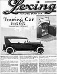 Lexington Motor Car Company Classic Car Ads