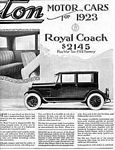 Lexington Motor Car Company Classic Car Ads