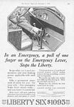 Liberty Motor Car Company Classic Car Ads