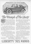 Liberty Motor Car Company Classic Car Ads