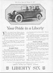 Liberty Motor Car Company Classic Car Ads