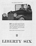 Liberty Motor Car Company Classic Car Ads