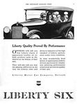 Liberty Motor Car Company Classic Car Ads