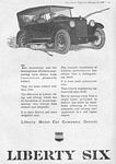 Liberty Motor Car Company Classic Car Ads