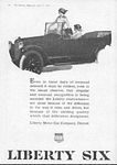Liberty Motor Car Company Classic Car Ads