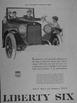 Liberty Motor Car Company Classic Car Ads