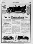 Marion Motor Car Company Classic Car Ads