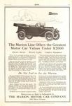 Marion Automobiles Cars