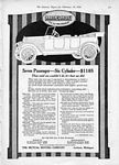 Marion Motor Car Company Classic Car Ads