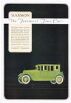 Marmon Automobiles Cars
