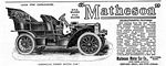 Matheson Automobile Company Classic Car Ads