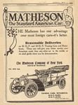 Matheson Automobiles Cars