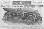 Matheson Automobile Company Classic Car Ads