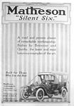 Matheson Automobile Company Classic Car Ads