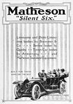 Matheson Automobile Company Classic Car Ads