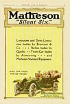 Matheson Automobile Company Classic Car Ads