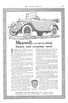 Maxwell Automobiles Cars