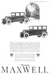 Maxwell Automobiles Cars